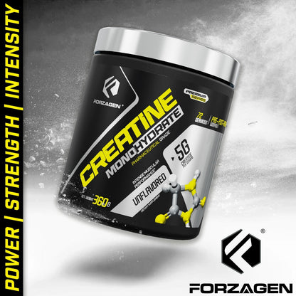 Creatine Monohydrate Powder Unflavored, Micronized Creatine Powder for Muscle Gain for Men & Women, Creatina Monohidratada En Polvo, Creatina Para Aumentar La Masa Muscular - 72 Servings
