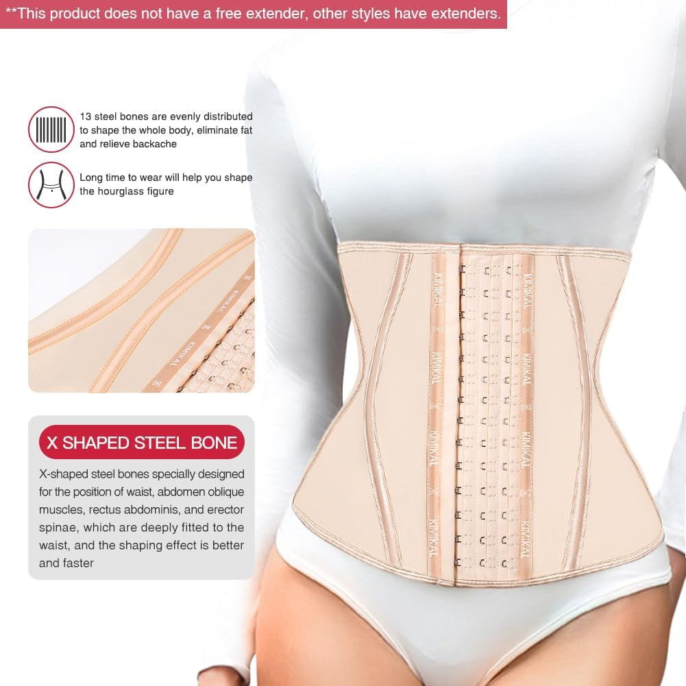 Corset Waist Trainer Waist Cincher Shapewear Fajas Colombianas Waist Trimmer Tummy Control