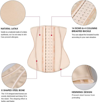 Corset Waist Trainer Waist Cincher Shapewear Fajas Colombianas Waist Trimmer Tummy Control
