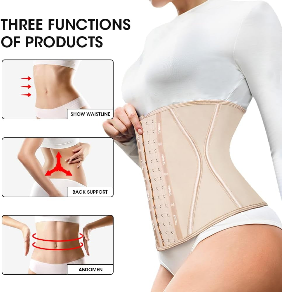 Corset Waist Trainer Waist Cincher Shapewear Fajas Colombianas Waist Trimmer Tummy Control
